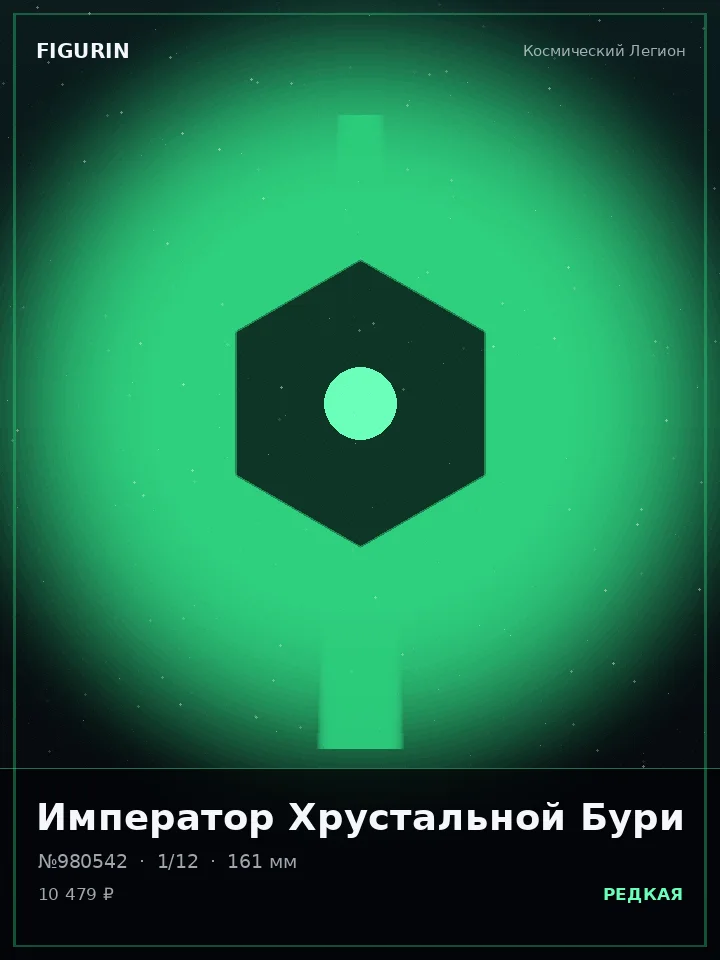 Титан Железной Клятвы — премиальная фигурка