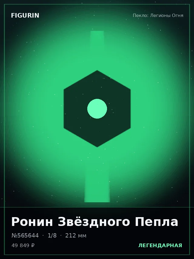 Ронин Звёздного Пепла — премиальная фигурка