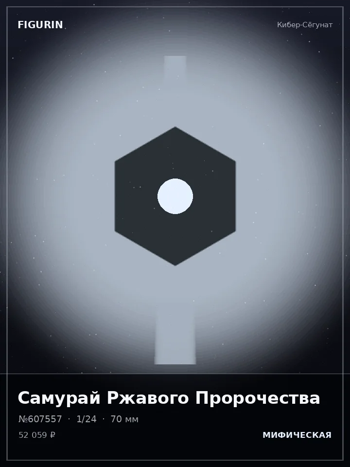 Берсерк Полуночного Часа — премиальная фигурка