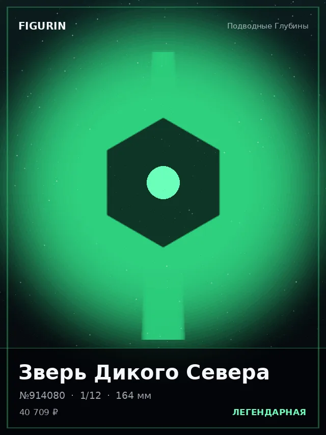 Зверь Дикого Севера — премиальная фигурка
