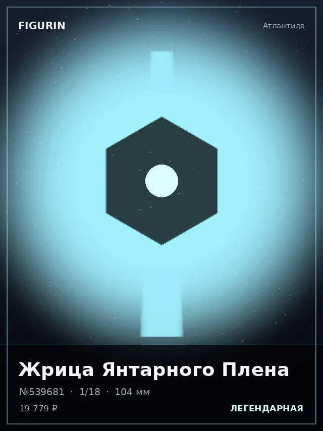 Жрица Янтарного Плена — премиальная фигурка