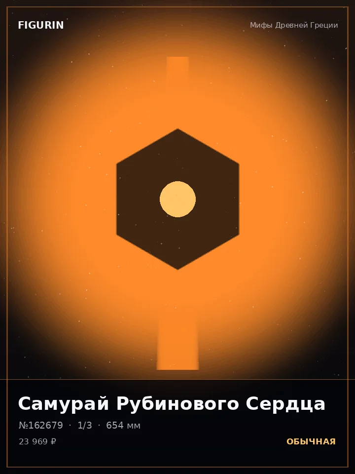 Страж Дымного Ковчега — премиальная фигурка