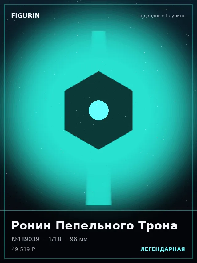 Ронин Пепельного Трона — премиальная фигурка