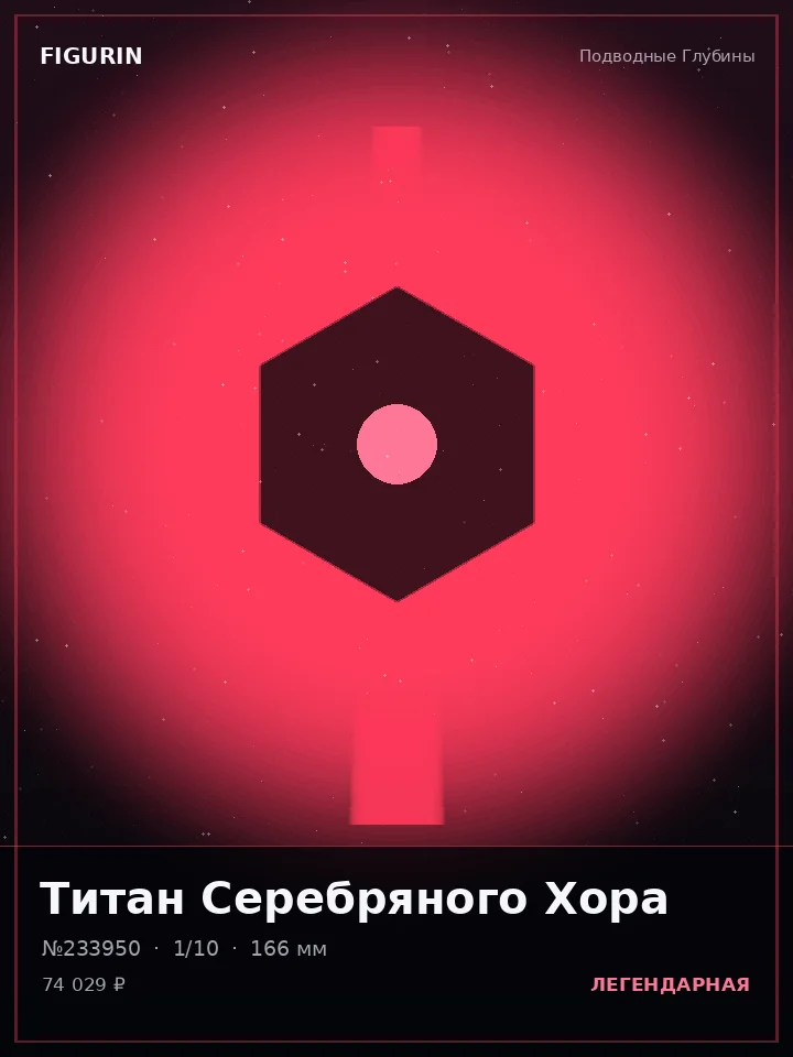 Охотник Латунного Механизма — премиальная фигурка