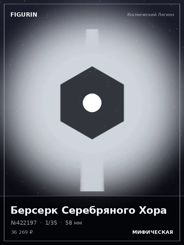 Берсерк Серебряного Хора — премиальная фигурка