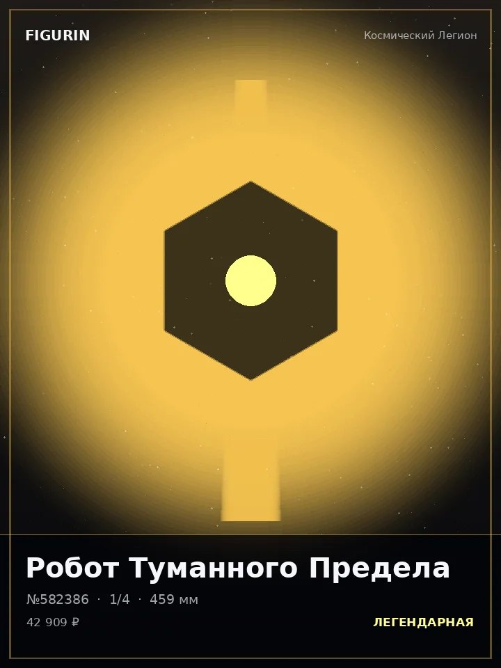 Охотник Громового Шага — премиальная фигурка