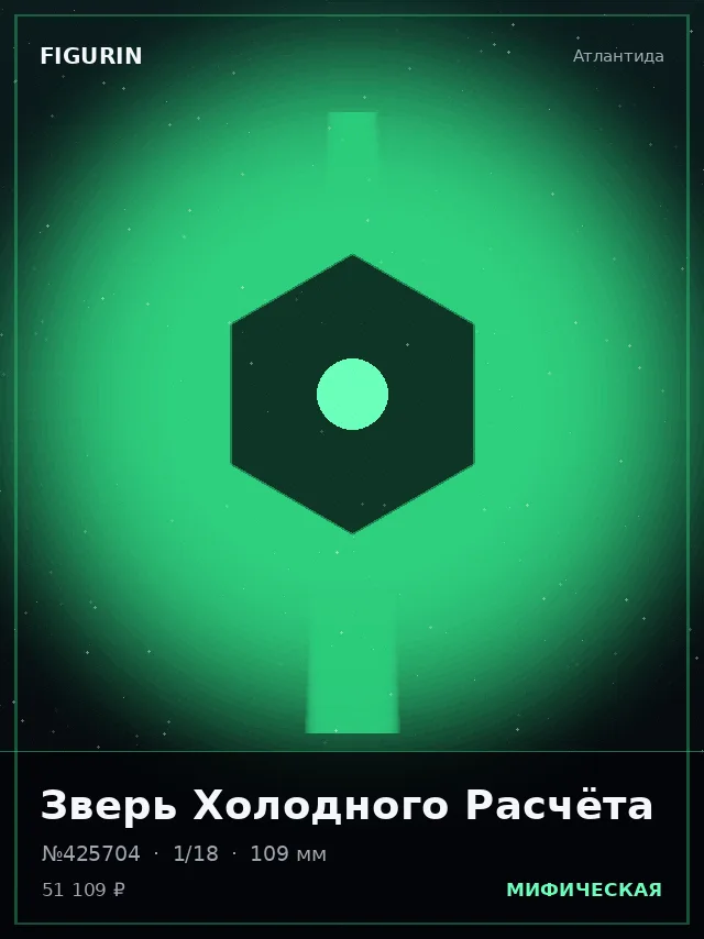 Зверь Холодного Расчёта — премиальная фигурка