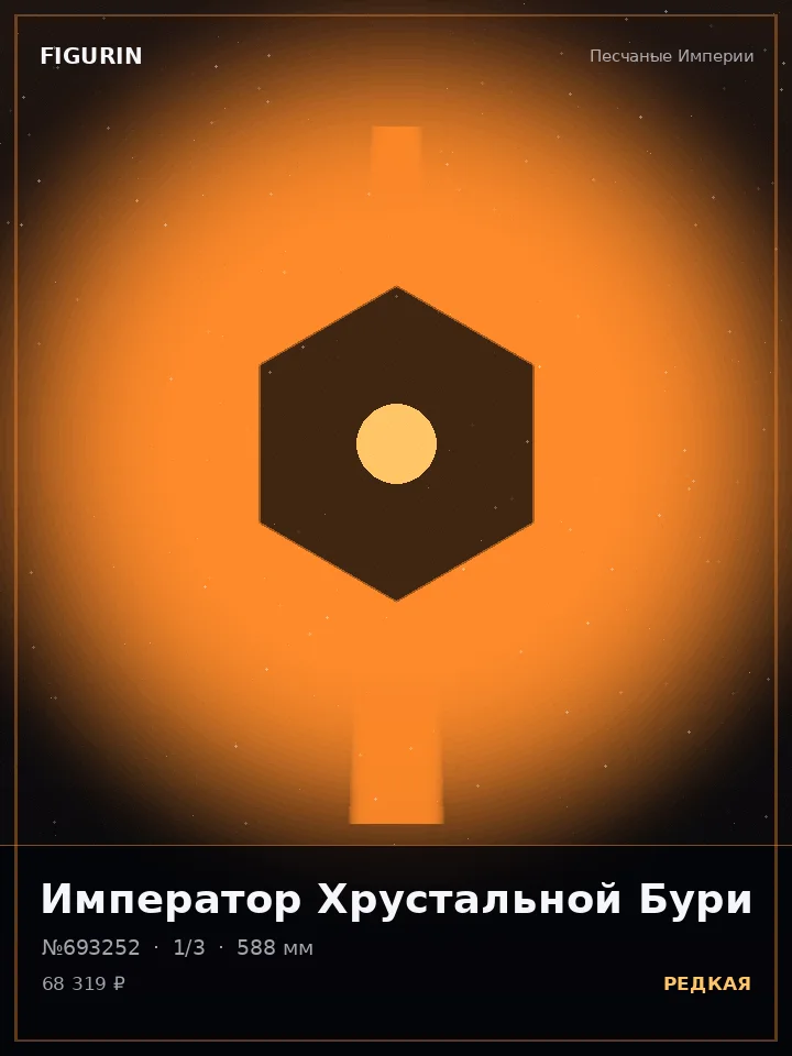 Берсерк Неонового Пламени — премиальная фигурка