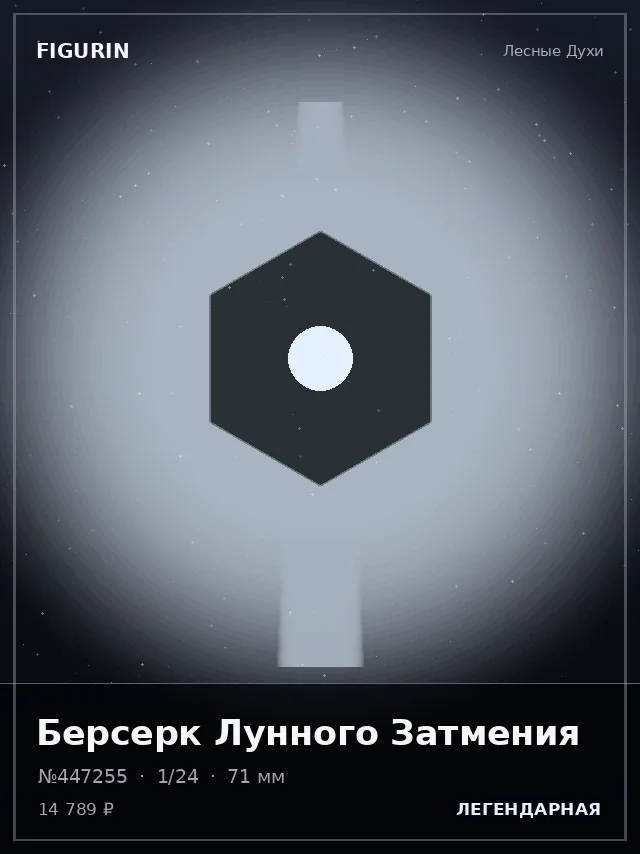 Берсерк Лунного Затмения — премиальная фигурка