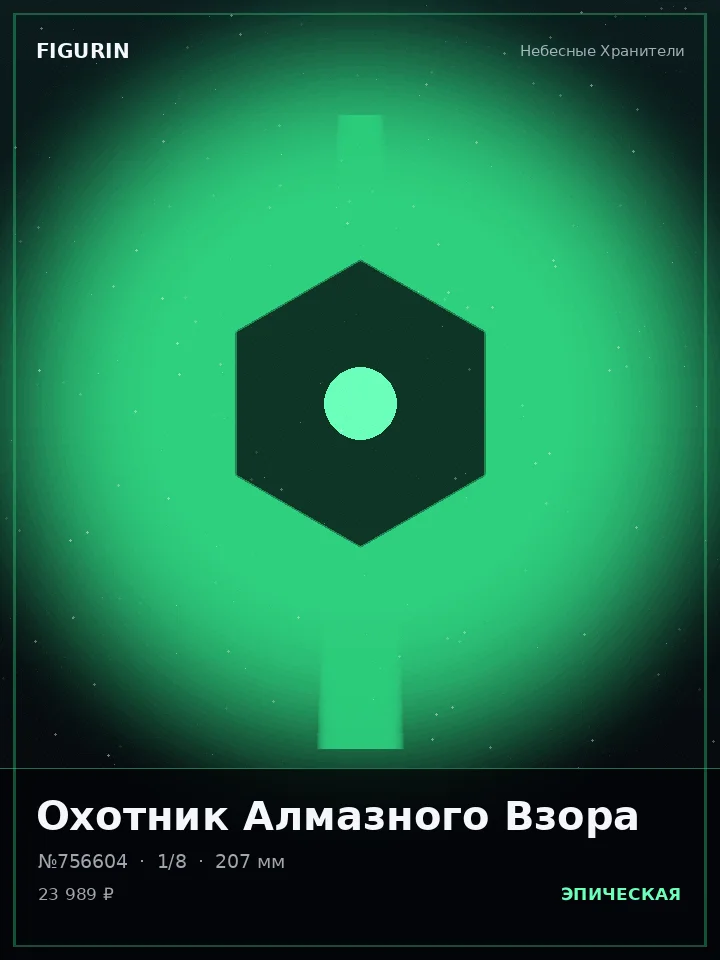 Маг Немой Пустоты — премиальная фигурка