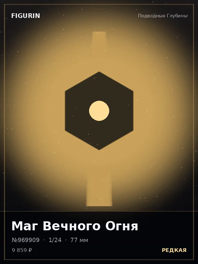 Маг Вечного Огня — премиальная фигурка