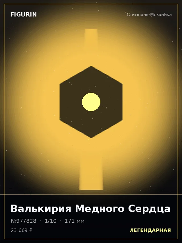 Валькирия Медного Сердца — премиальная фигурка