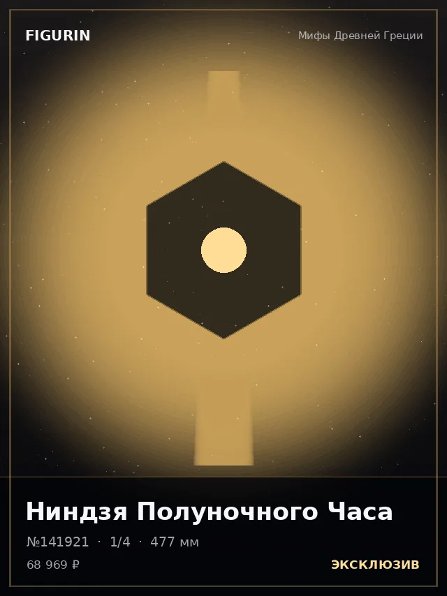Ниндзя Полуночного Часа — премиальная фигурка