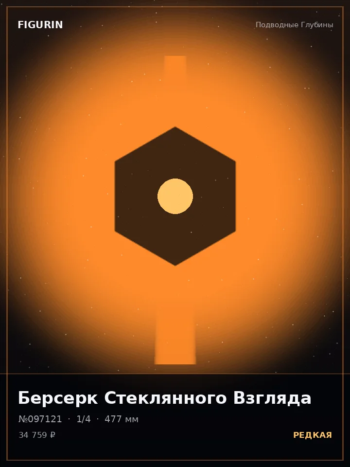 Страж Стеклянного Взгляда — премиальная фигурка