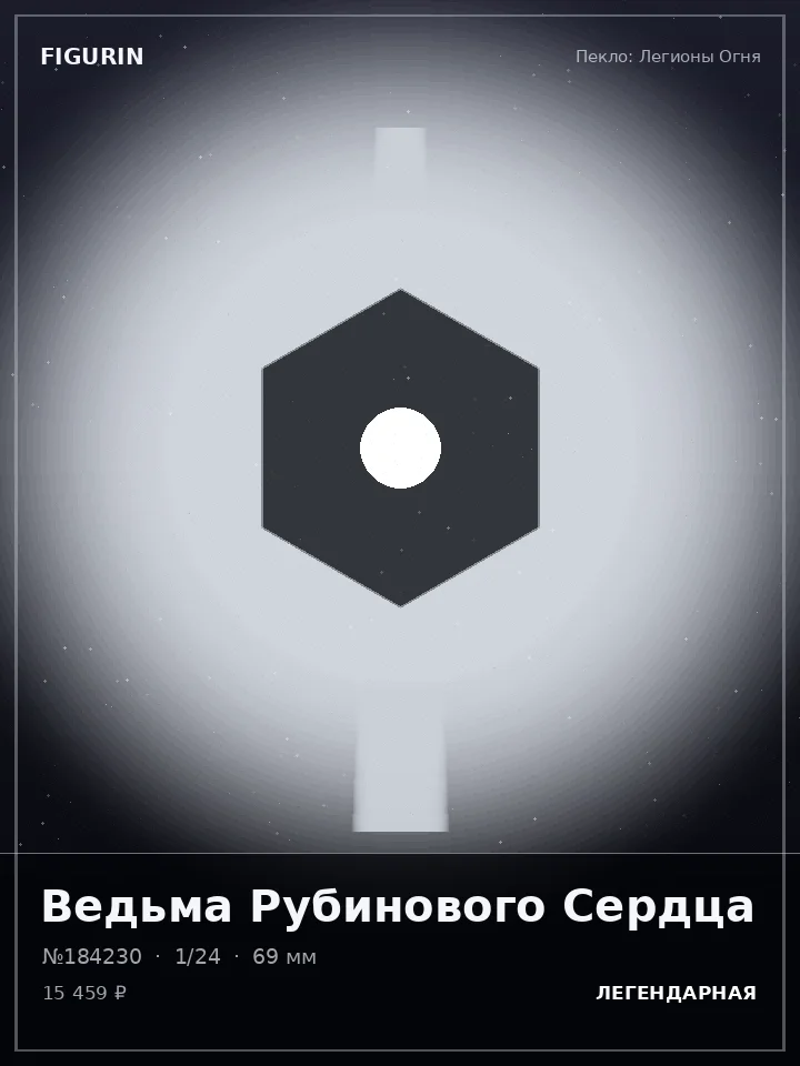 Меха-пилот Вечного Огня — премиальная фигурка