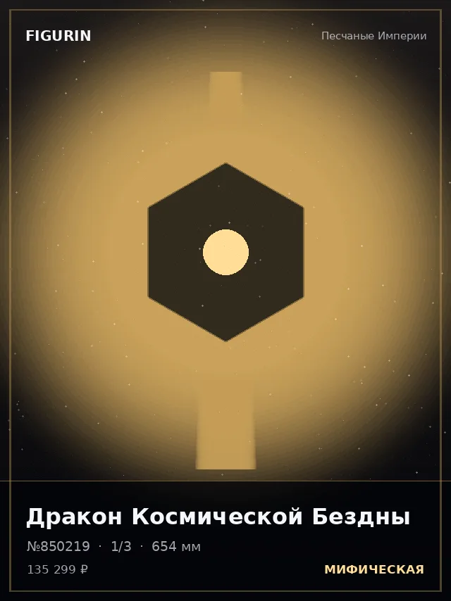 Дракон Космической Бездны — премиальная фигурка