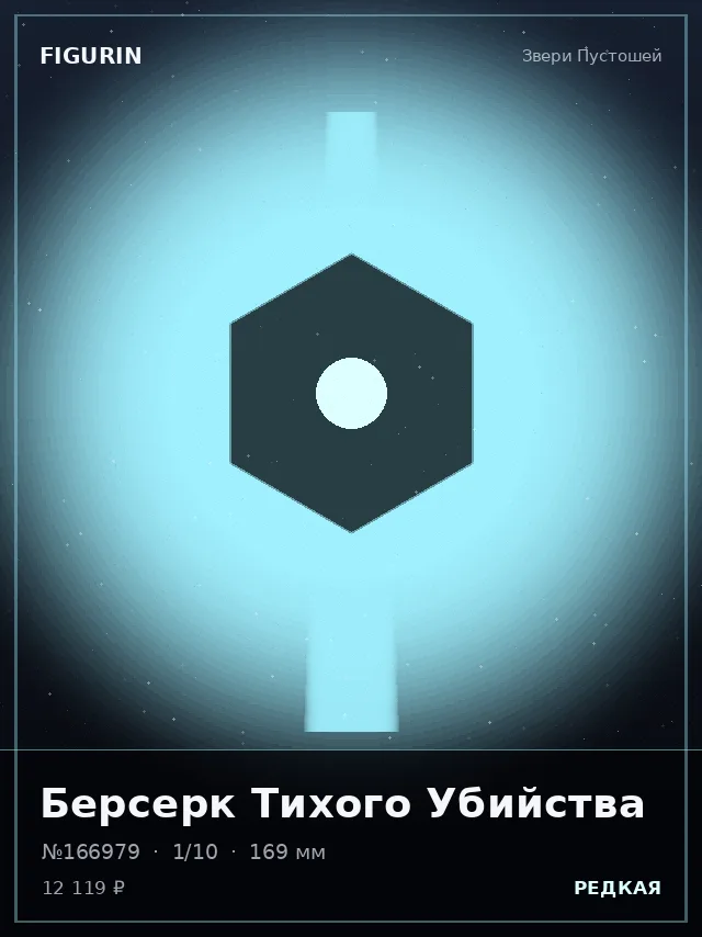 Берсерк Тихого Убийства — премиальная фигурка