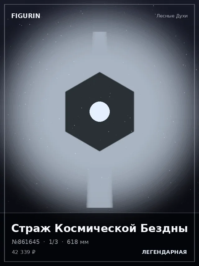 Страж Космической Бездны — премиальная фигурка