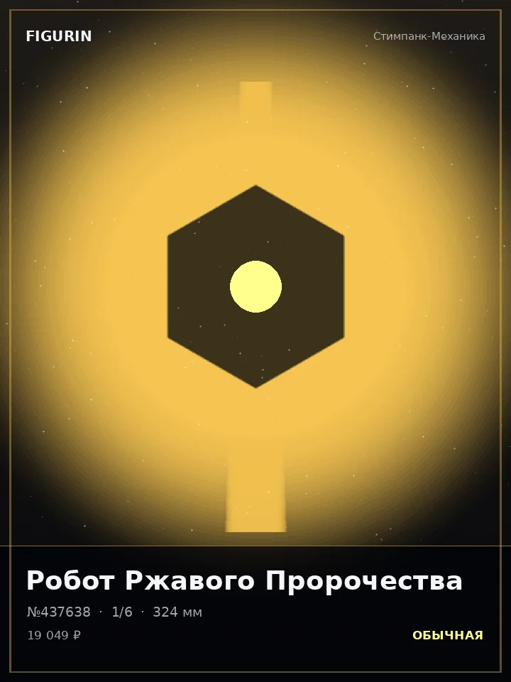 Берсерк Латунного Механизма — премиальная фигурка