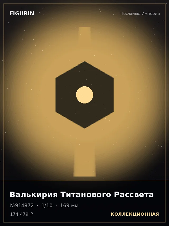 Валькирия Титанового Рассвета — премиальная фигурка
