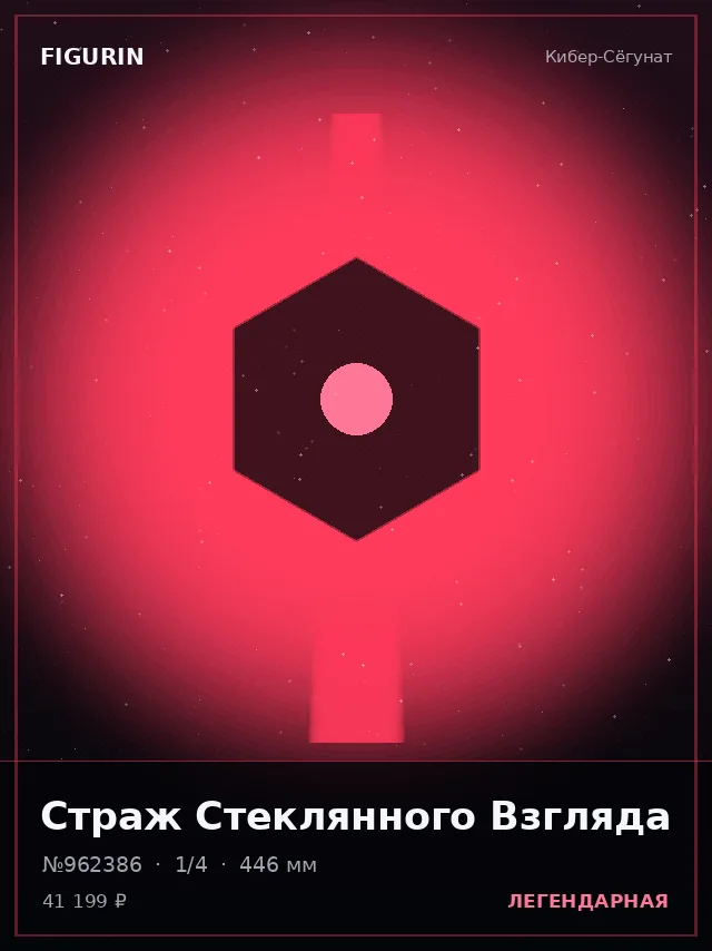 Страж Стеклянного Взгляда — премиальная фигурка