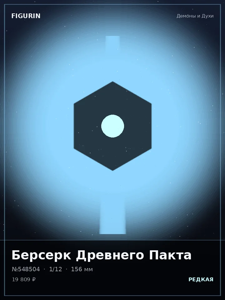 Берсерк Полуночного Часа — премиальная фигурка