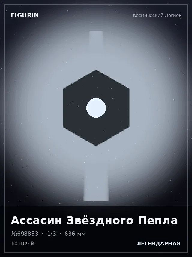 Ассасин Звёздного Пепла — премиальная фигурка