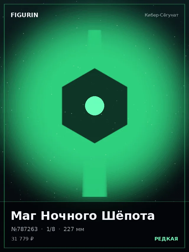 Маг Ночного Шёпота — премиальная фигурка