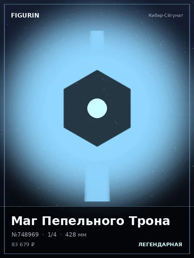 Маг Пепельного Трона — премиальная фигурка