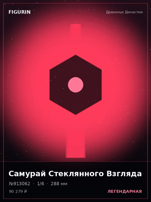 Самурай Стеклянного Взгляда — премиальная фигурка