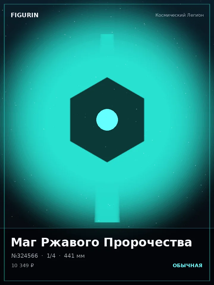 Меха-пилот Дымного Ковчега — премиальная фигурка