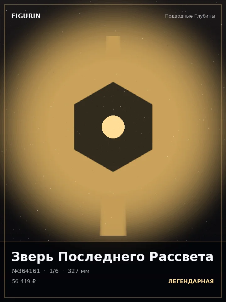 Дракон Серебряного Хора — премиальная фигурка
