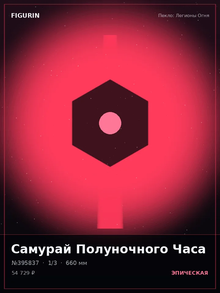 Император Дикого Севера — премиальная фигурка