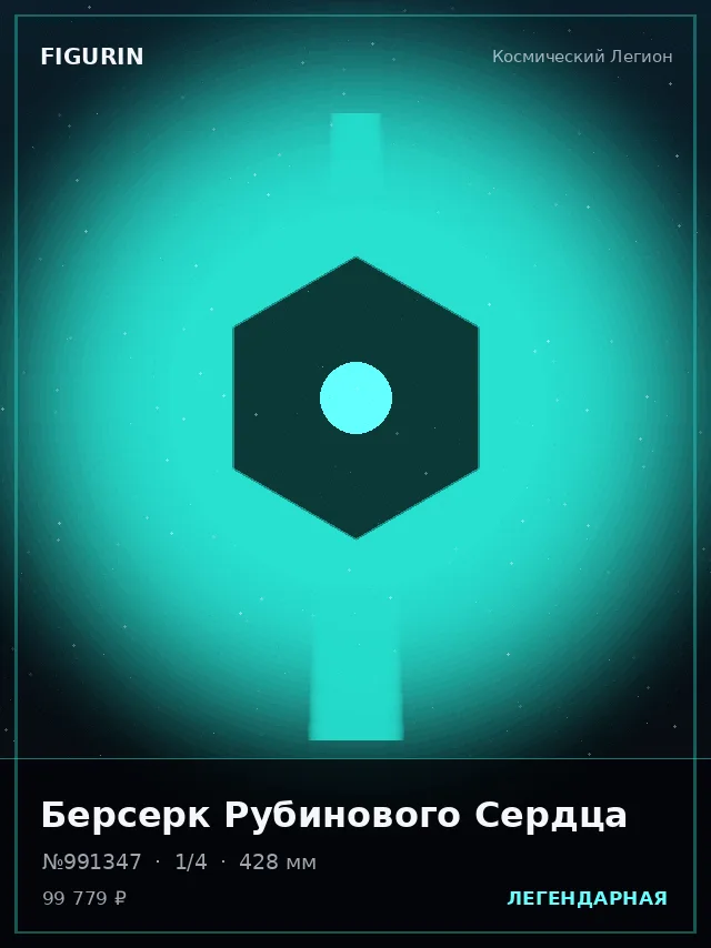 Берсерк Рубинового Сердца — премиальная фигурка