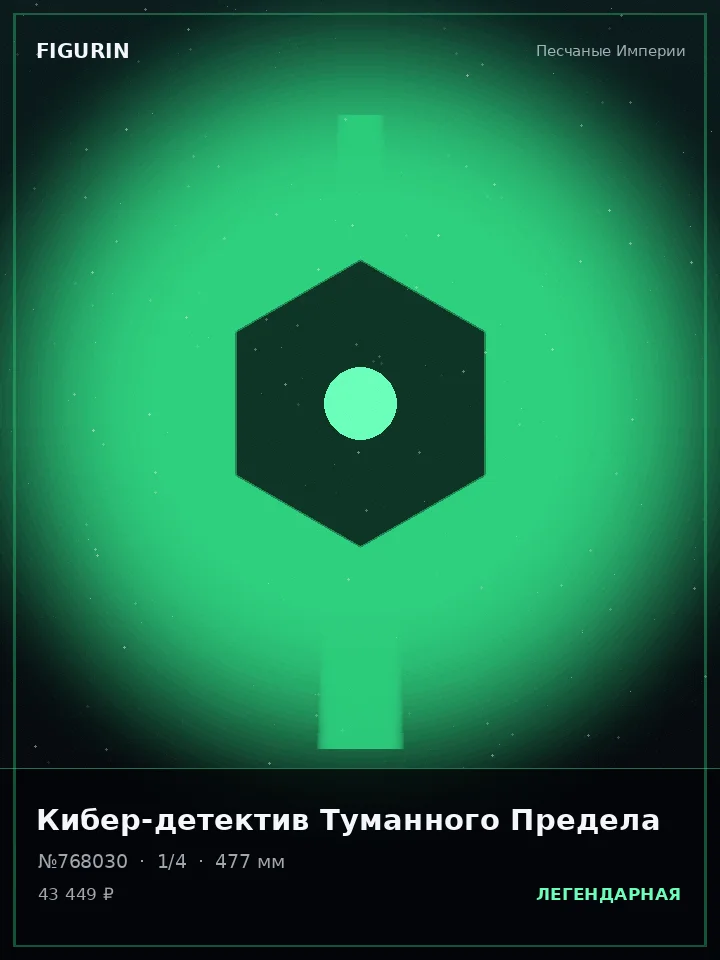 Император Рубинового Сердца — премиальная фигурка