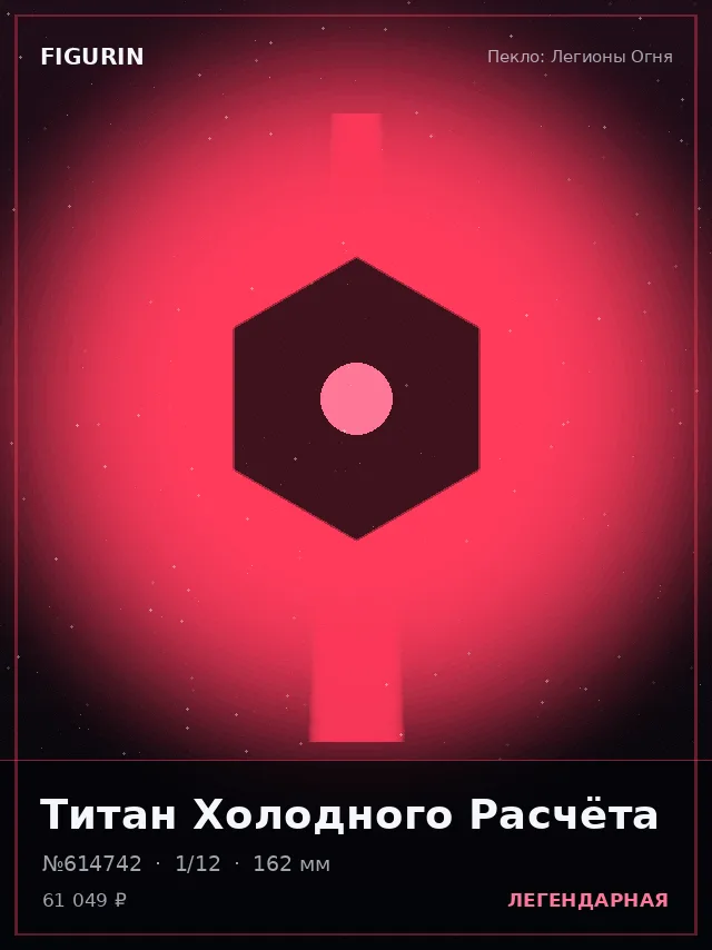 Титан Холодного Расчёта — премиальная фигурка