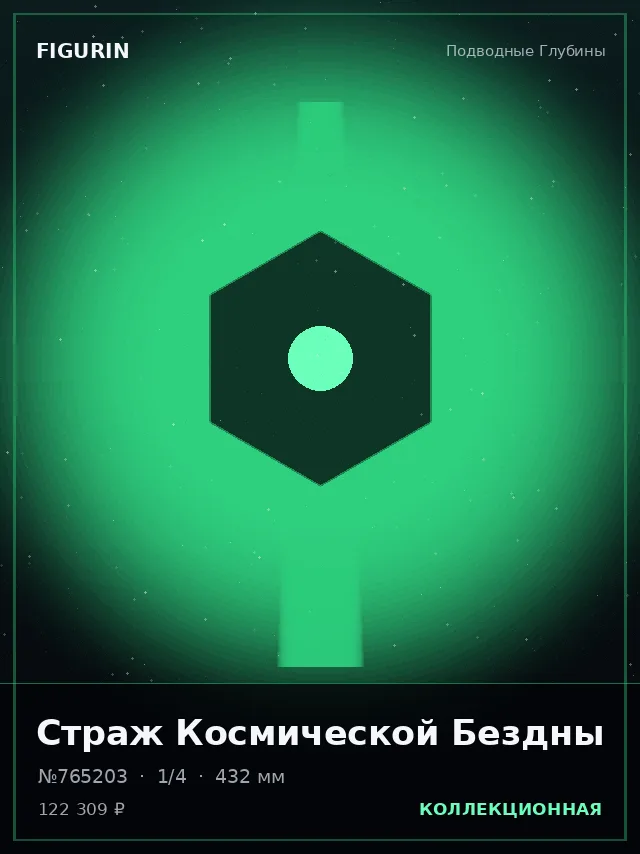 Страж Космической Бездны — премиальная фигурка