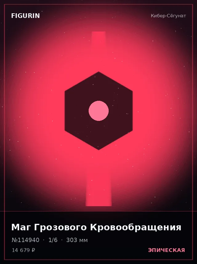 Маг Грозового Кровообращения — премиальная фигурка