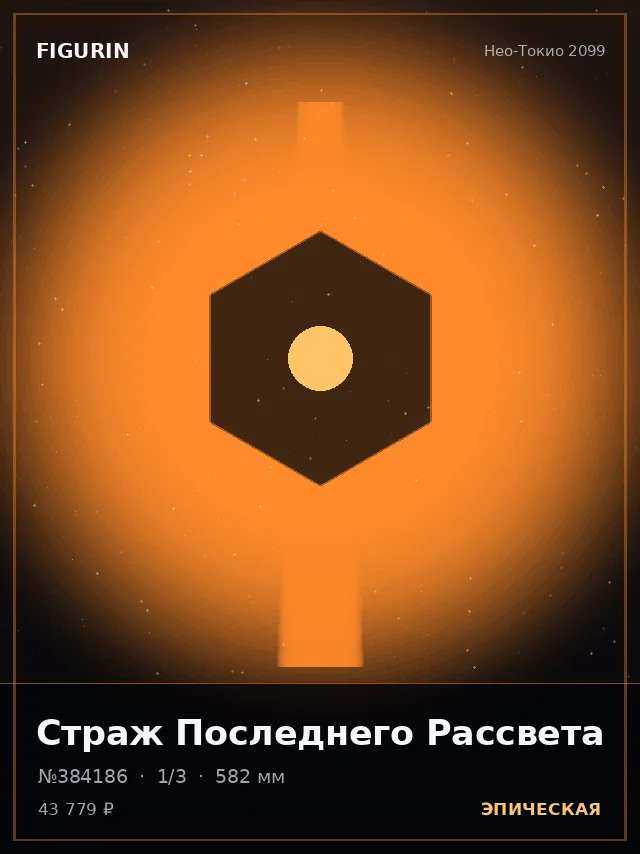 Страж Последнего Рассвета — премиальная фигурка