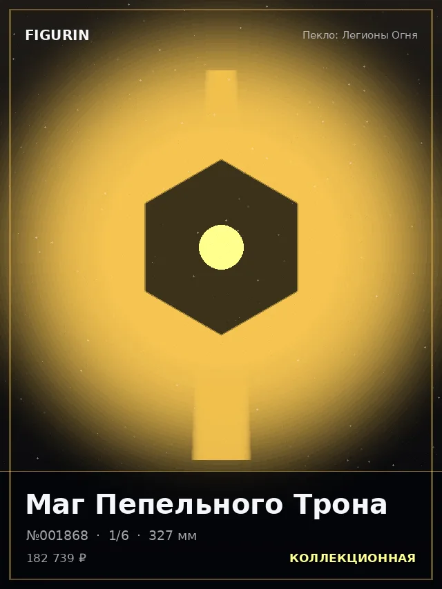 Маг Пепельного Трона — премиальная фигурка