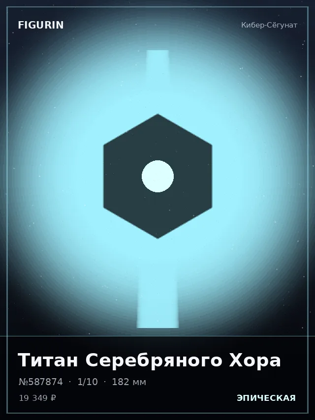 Титан Серебряного Хора — премиальная фигурка