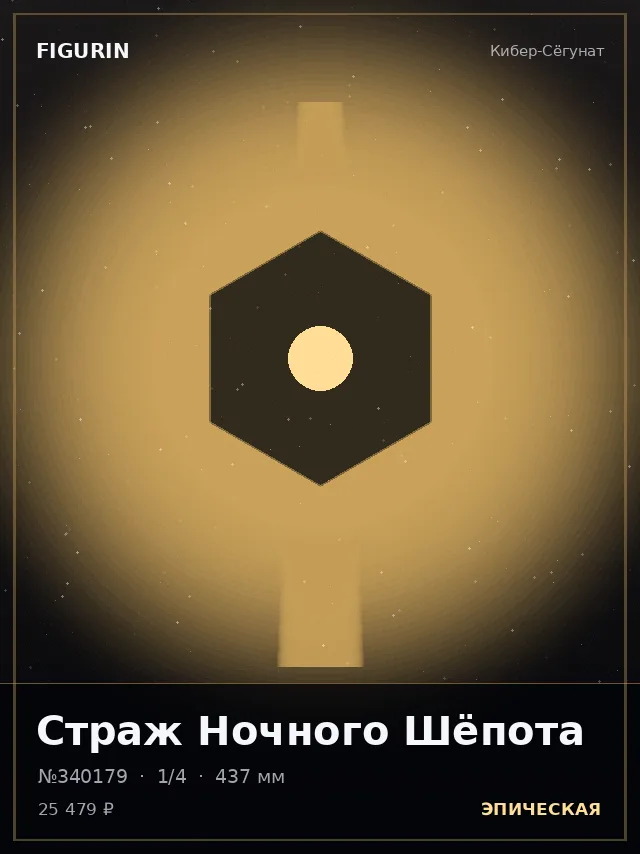 Страж Ночного Шёпота — премиальная фигурка