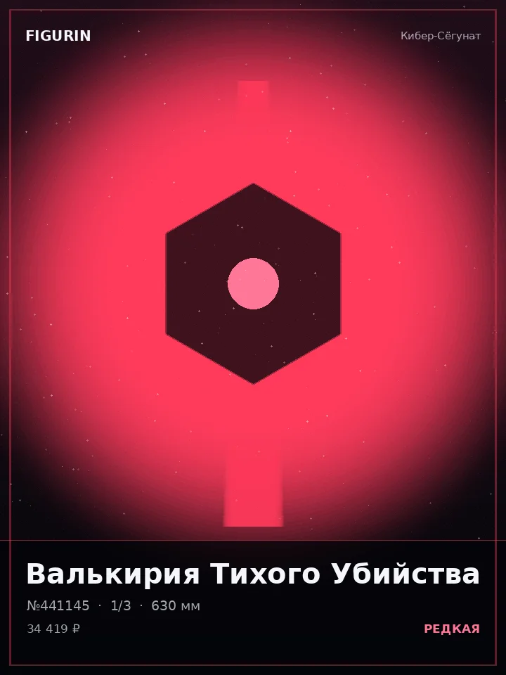Ассасин Лунного Затмения — премиальная фигурка
