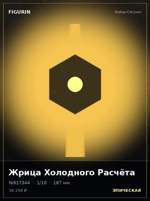 Жрица Холодного Расчёта — премиальная фигурка