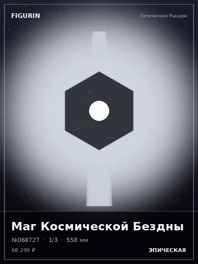 Маг Космической Бездны — премиальная фигурка