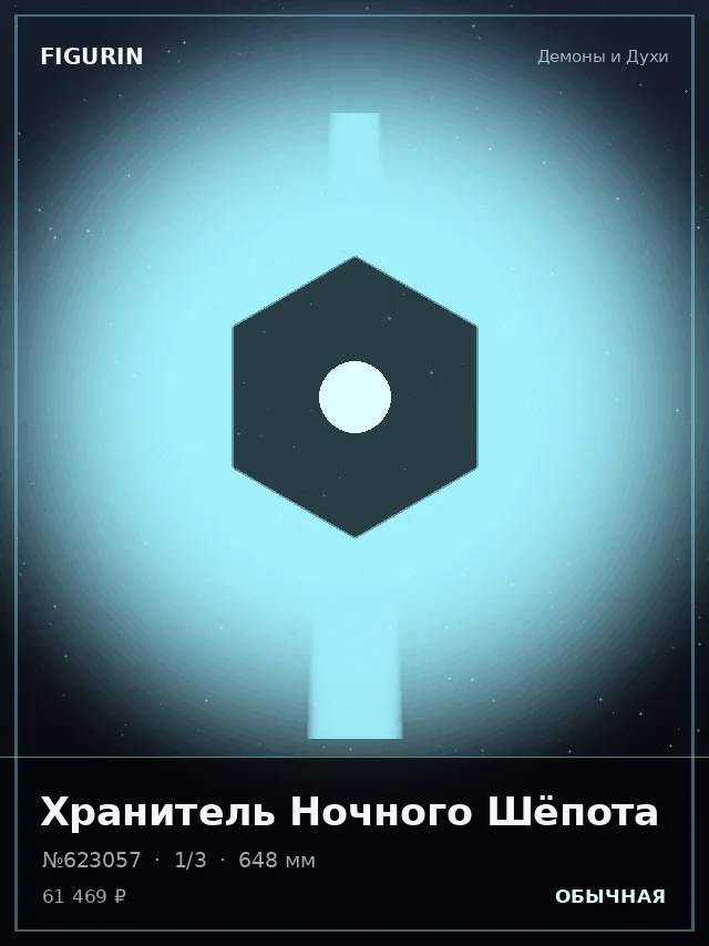 Хранитель Ночного Шёпота — премиальная фигурка