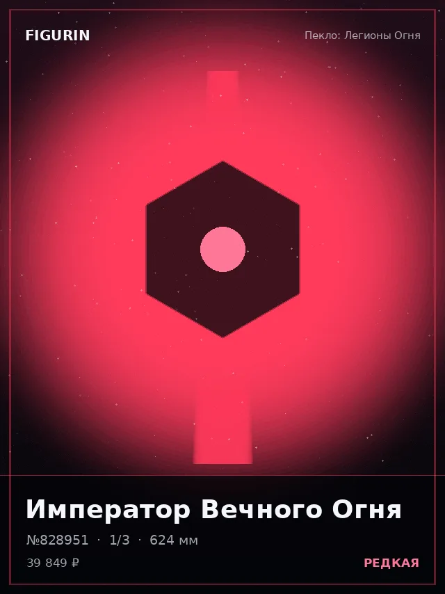 Император Вечного Огня — премиальная фигурка