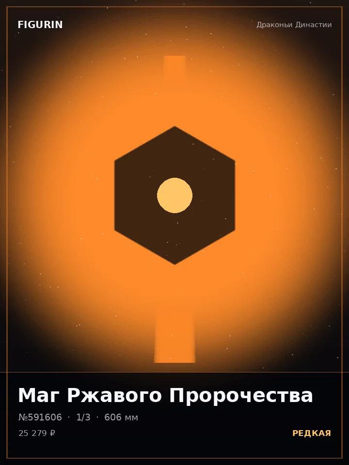 Маг Звёздного Пепла — премиальная фигурка