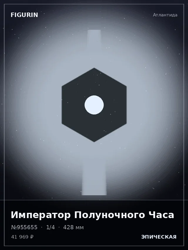 Император Полуночного Часа — премиальная фигурка