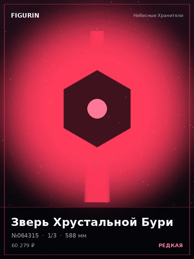 Зверь Хрустальной Бури — премиальная фигурка